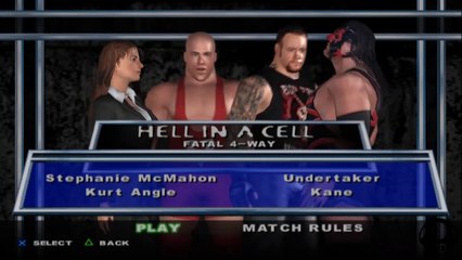 Here Comes the Pain Stephanie McMahon vs Kurt Angle vs Undertaker vs Kane