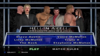 Here Comes the Pain Steve Austin vs Linda vs The Rock vs Vince vs Triple H vs Stephanie