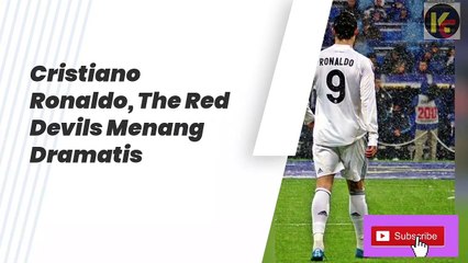 RONALDO ther red devils