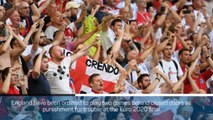 Breaking News - England punished for Euros trouble