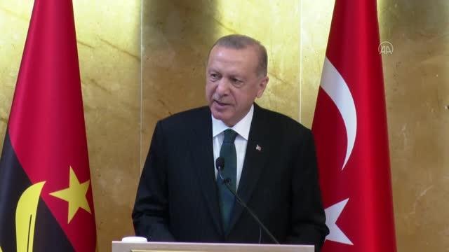 Son dakika haberi! Cumhurbaşkanı Erdoğan: Afrika halklarının bağımsızlık, özgürlük ve eşitlik kazanımlarını halen kabullenemeyenler var