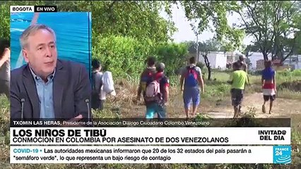 Txomin Las Heras: "Las dinámicas de seguridad en Colombia también afectan la migración venezolana"