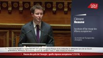 Hausse des prix de l'énergie : quelle réponse européenne ? (13/10)