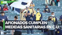 Pumas le dio una cálida bienvenida a su afición en victoria sobre Juárez