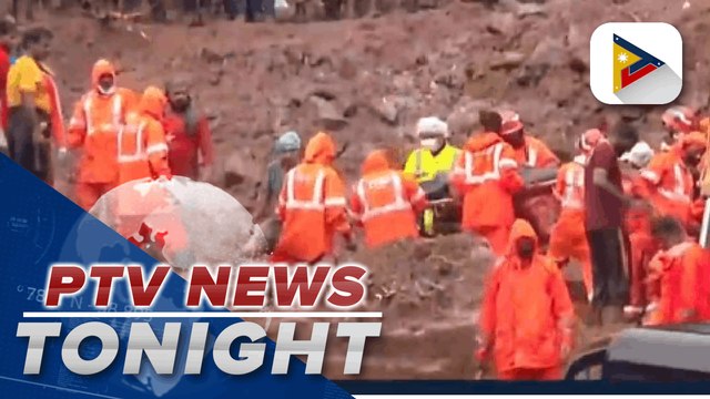 At least 25 dead after heavy rains spark landslides in India