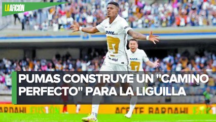 Pumas vuelve a ganar con afición en el Estadio Olímpico frente a Juárez