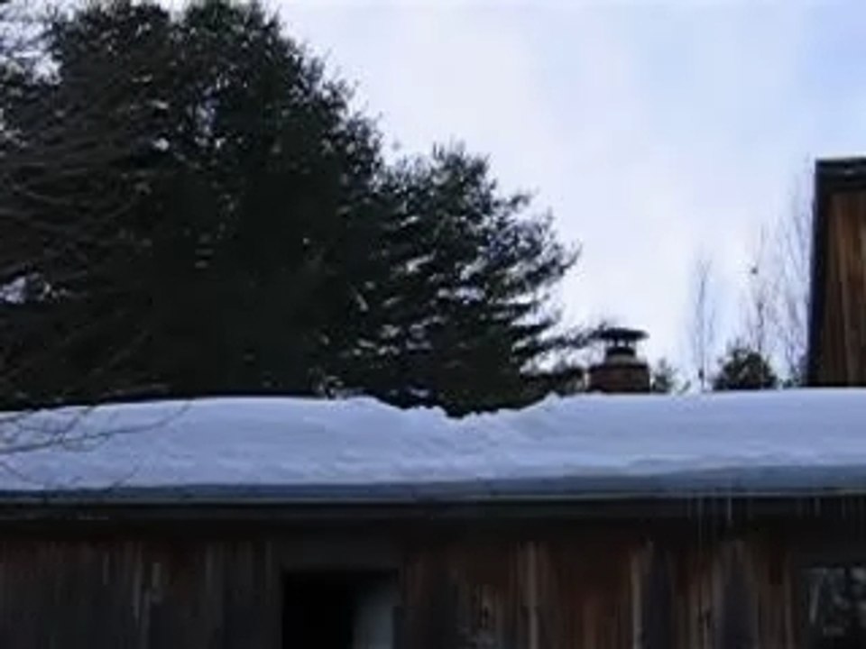 lame roof drop