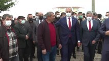 Adalet Bakanı Abdulhamit Gül, 15 Temmuz şehidinin ailesini ziyaret etti
