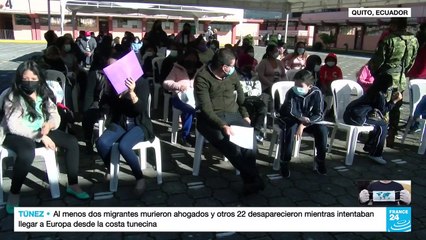 En Ecuador los infantes de 5 años en adelante ya pueden vacunarse contra el Covid-19