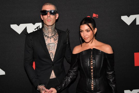 Kourtney Kardashian and Travis Barker Announced Their Engagement