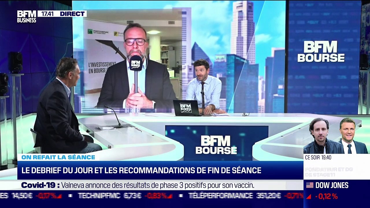 On refait la séance avec Éric Lewin et Bertrand Lamielle - 18/10