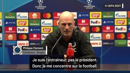 Groupe A - Clement : "La Superligue, ce serait dommage pour tous les Belges"