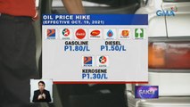 Mga jeepney driver, naghihintay pa rin sa tulong ngayong may oil price hike ulit | Saksi