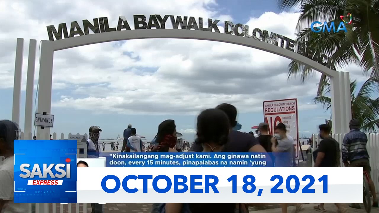 Saksi Express: October 18, 2021 [HD]