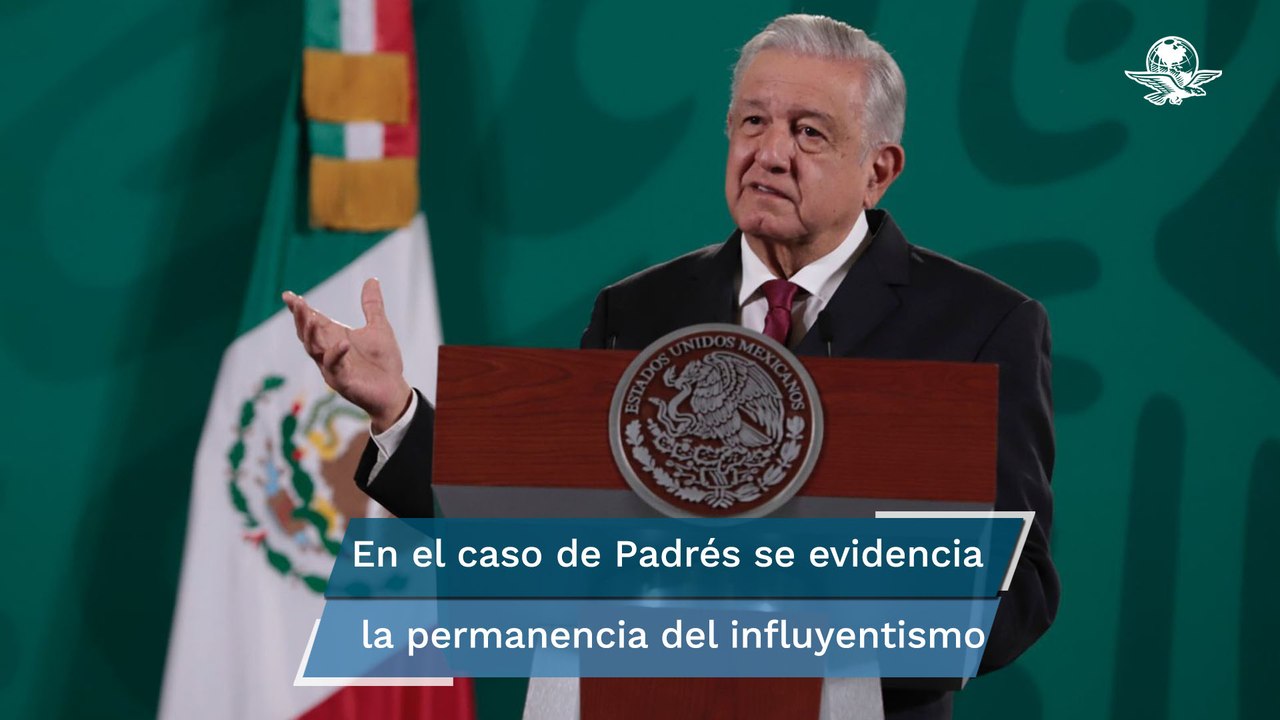 AMLO rechaza intervención para que Guillermo Padrés siga proceso judicial en libertad