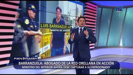 ¡Exclusivo! Luis Barranzuela: abogado de la red de Rodolfo Orellana en acción