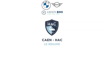 Caen - HAC (2-2) : le résumé du match