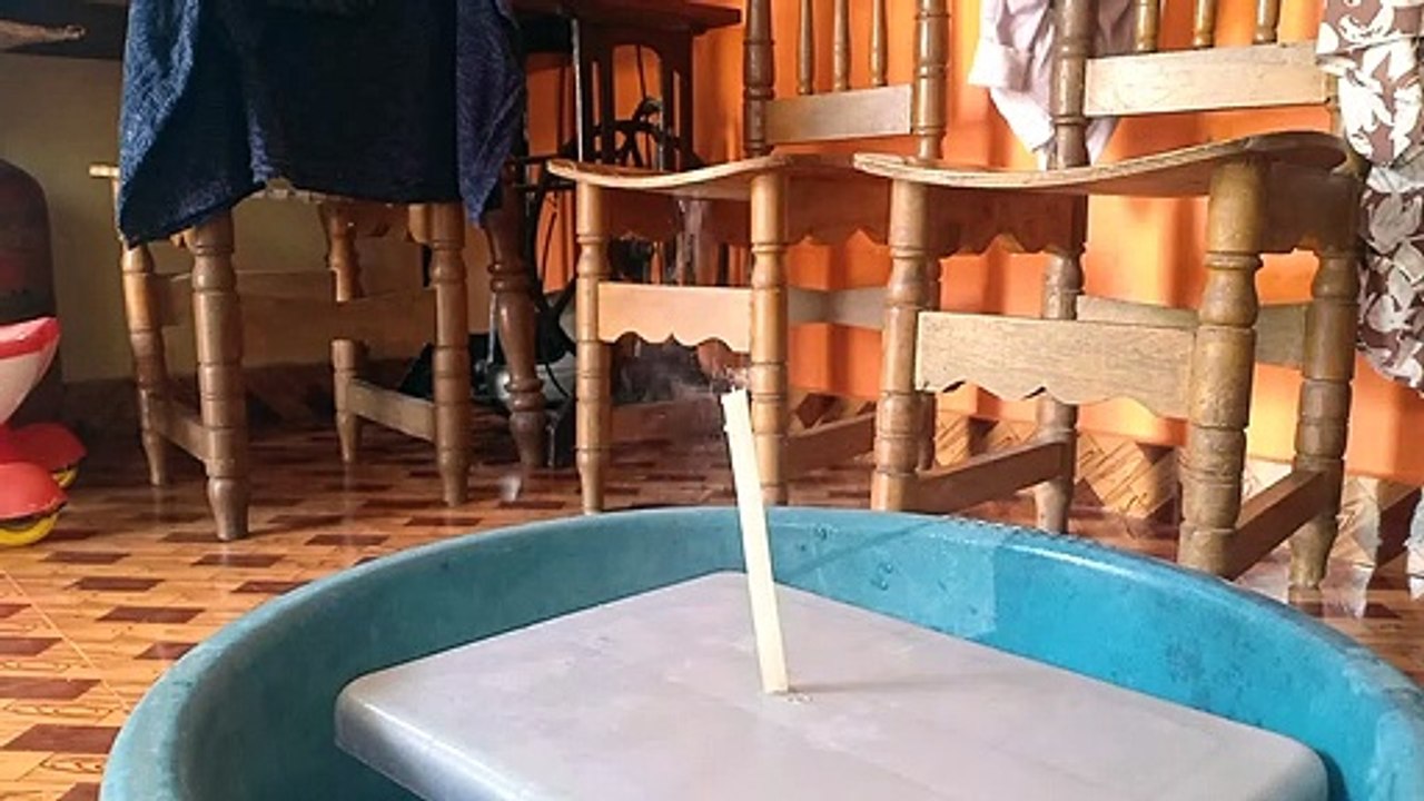 Balloon experiment