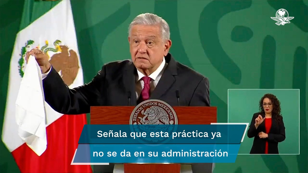 “Sigue habiendo corrupción, no en el Ejecutivo”: AMLO