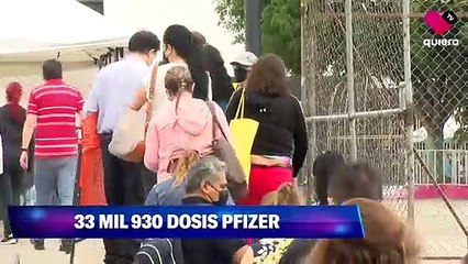 Llegan más vacunas contra el Covid-19 a Jalisco.