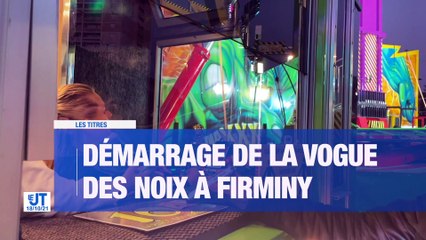 À la UNE : la fin du masque en extérieur dans la Loire / La crise couve chez les Verts / Le retour de la Vogue des Noix à Firminy / 220 auteurs à la 35è fête du livre de Saint-Etienne.
