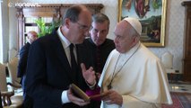 Besuch mit heiklem Thema: Papst empfängt Frankreichs Premier Castex