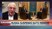 Russia will suspend its mission to NATO over expelled envoys, says foreign minister
