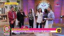 Recordamos a Cristian Castro, Maribel Guardia y más en el foro de Sale el Sol