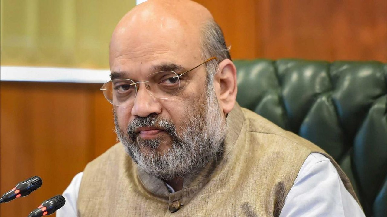 Shatak: Amit Shah chairs meet with top security offcials