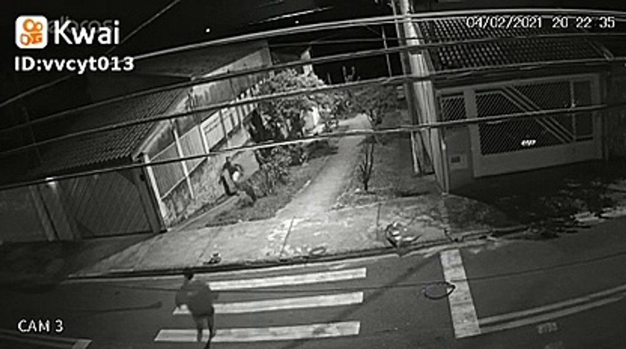 2 courses poursuites en simultané dans la même rue