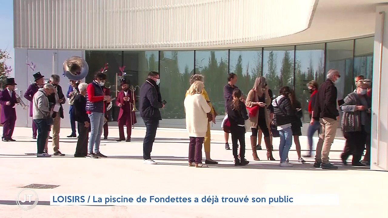 LOISIRS / La piscine de Fondettes a déjà trouvé son public