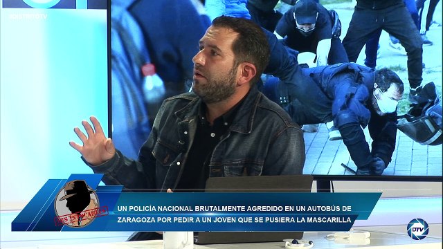 José M. Garrido: Preocupante que esto se haga habitual, agresión a fuerzas policiales y agresiones en general