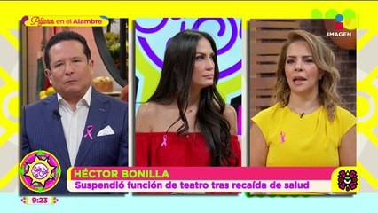 Teo González agradece entre lágrimas haber salido del hospital tras sufrir infarto