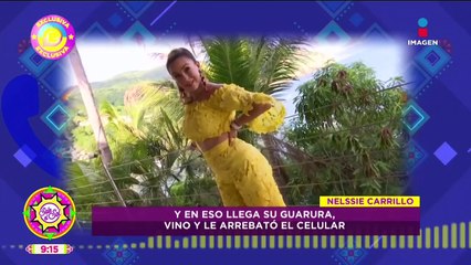 ¡Pleitazo entre Aracely Arámbula y la prensa!