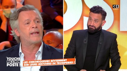 Les chroniqueurs se confient sur leurs tromperies !