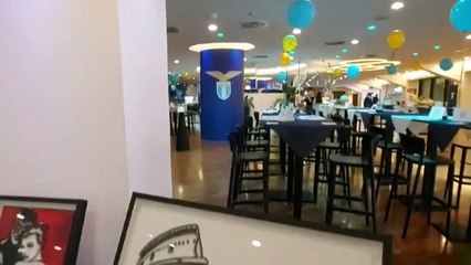 LAZIO - INTER 3-1 - MOSTRA D'ARTE ALLO STADIO OLIMPICO