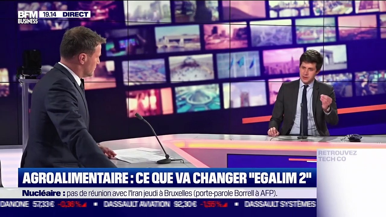 Julien Denormandie (Ministre de l'Agriculture e...