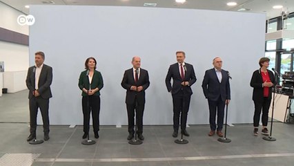 На смену правительству Меркель придет "светофорная" коалиция? (18.10.2021)