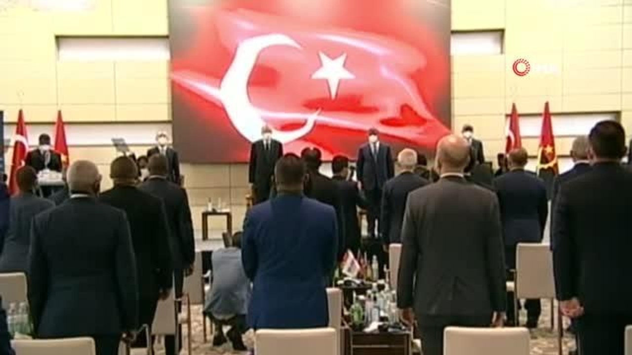 Cumhurbaşkanı Recep Tayyip Erdoğan, "Göreve geldiğimiz andan itibaren Afrika kıtasıyla hiçbir ayrım yapmadan işbirliğimizi güçlendirmenin...