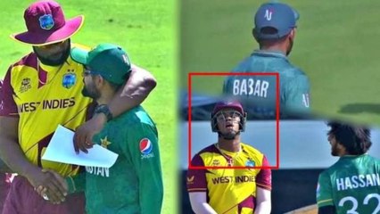 T20 World Cup 2021: BAzam shows remarkable sportsmanship, gives lifeline to Hetmyer in warm-up game