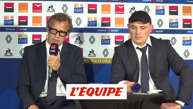 Galthié explique ses choix pour la tournée de novembre - Rugby - Bleus