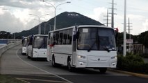 Managua cuenta con 150 buses nuevos