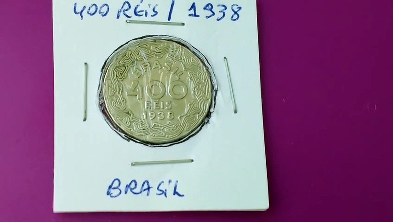 400 RÉIS 1938 BRASIL