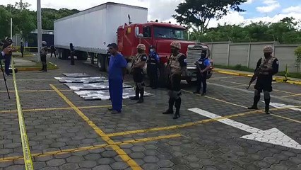Incautan en Nicaragua más de 21 millones de dólares en cocaína
