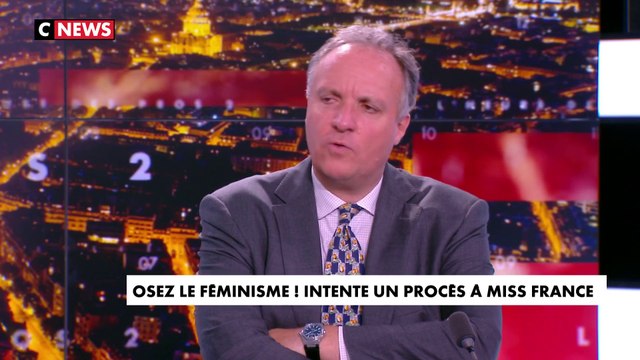 Jérôme Béglé : «Les associations féministes, comme celle-ci, ont besoin de se faire de la publicité»