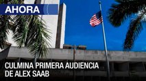 Finaliza primera audiencia en contra de Alex Saab - #18Oct - Ahora