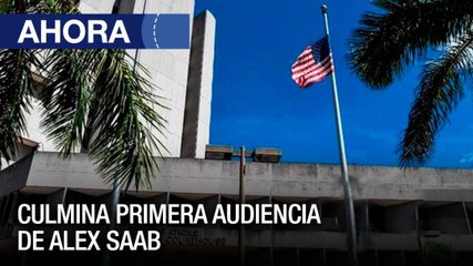 Finaliza primera audiencia en contra de Alex Saab - #18Oct - Ahora