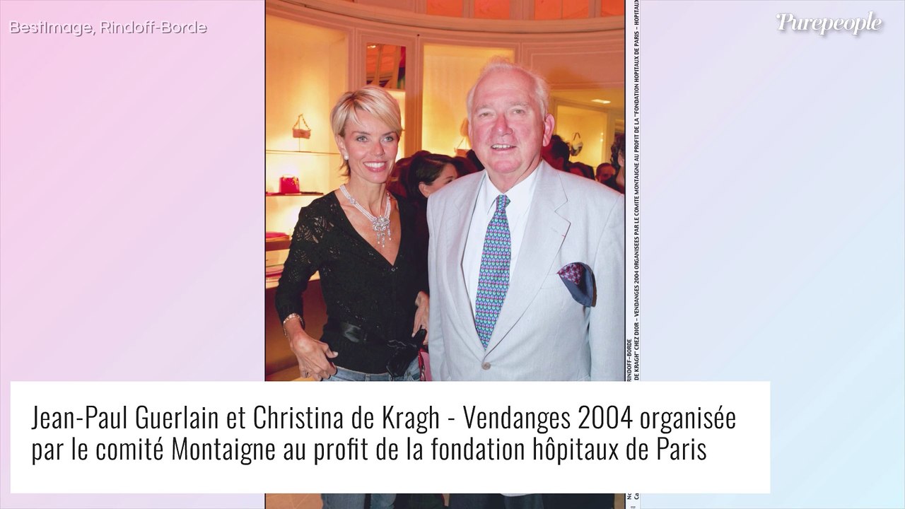 Jean-Paul Guerlain maltraité ? Sa compagne relaxée, elle accuse Stéphane Guerlain d'harcèlement
