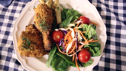 Take a Chance Making This Southern Style Buttermilk Ranch Baked Chicken