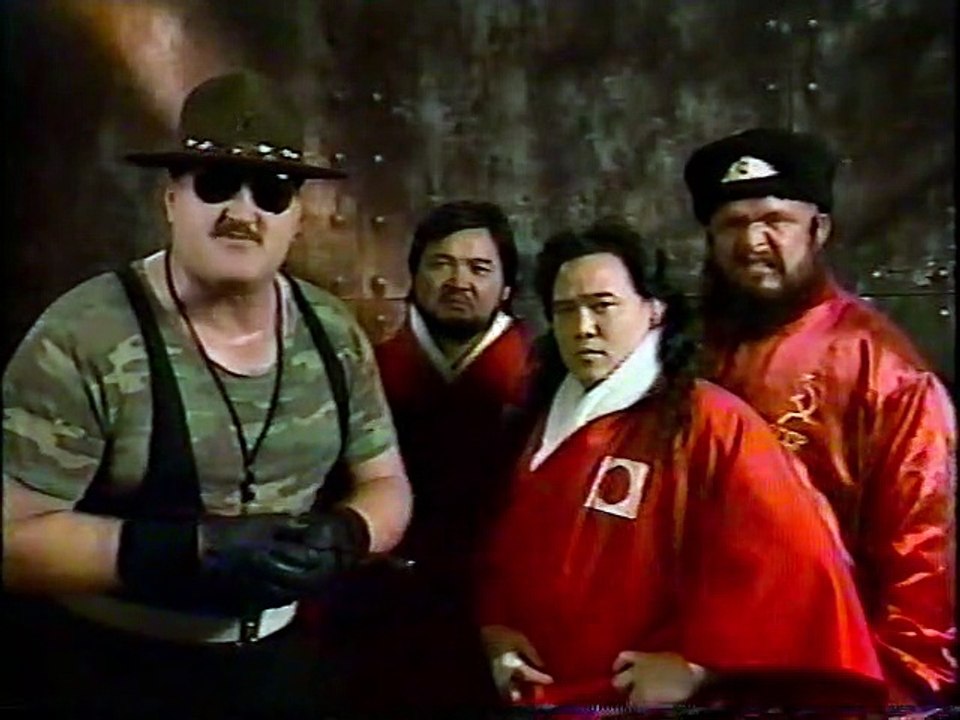 The Mercenaries SVS Promo [1990-11-17]